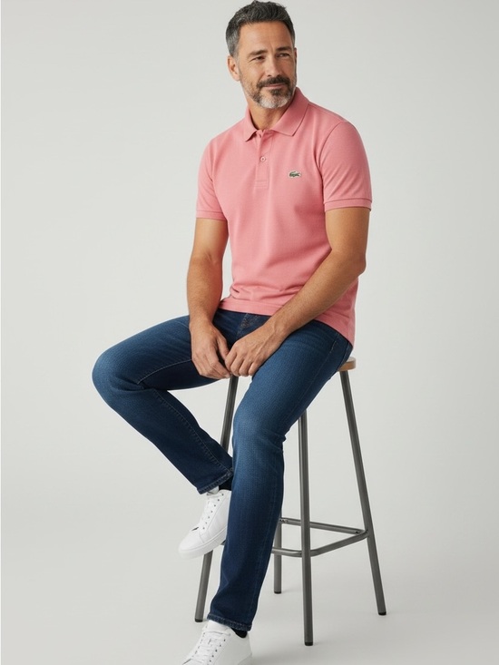Lacoste Other - Lacoste Coral Short-Sleeve Polo